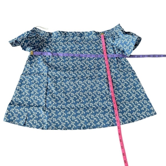 🆕 Love Kuza Off The Shoulder Floral Top - Picture 6 of 7